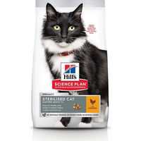 Produktbild von Hill's Science Plan Sterilised Cat Mature Adult 7+ Huhn Senior Trockenfutter 7 kg