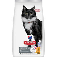 Produktbild von Hill's Science Plan Sterilised Cat Senior Trockenfutter Huhn 1,5 kg - 1,5 kg