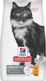 Hill's Science Plan Sterilised Cat Senior Trockenfutter Huhn 10 kg - 10 kg – Bild 1 von 8