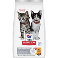Produktbild von Hill's Science Plan Sterilised Kitten Huhn Trockenfutter 1,5 kg - 1,5 kg