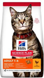 Produktbild von Hill's Science Plan Trockenfutter für erwachsene Katzen mit Huhn 2x15 kg - 2 x 15 kg