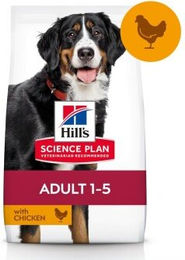 Hill's Science Plan Trockenfutter für große Hunde Adult Huhn 18 kg - 18 kg – Bild 1 von 9