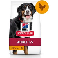 Produktbild von Hill's Science Plan Trockenfutter für große Hunde Adult Huhn 18 kg - 18 kg