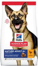 Hill's Science Plan Trockenfutter für große Hunde Adult mit Huhn ohne Farb- und Aromastoffe 18 kg - 18 kg – Bild 1 von 8