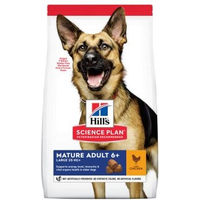 Produktbild von Hill's Science Plan Trockenfutter für große Hunderassen Adult mit Huhn 14 kg - 2 x 14 kg