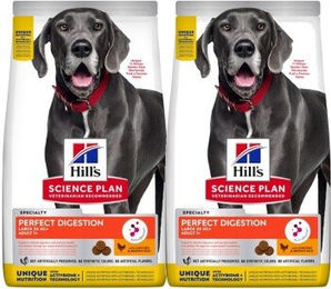 Hill's Science Plan Trockenfutter für Hunde Adult Large Breed Sensitive mit Huhn 2x14 kg - 2 x 14 kg – Bild 1 von 3