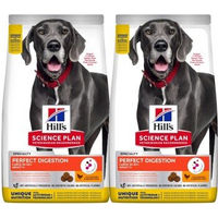 Produktbild von Hill's Science Plan Trockenfutter für Hunde Adult Large Breed Sensitive mit Huhn 2x14 kg - 2 x 14 kg