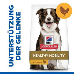 Hill's Science Plan Trockenfutter für Hunde Adult Medium Healthy Mobility mit Huhn 2x14 kg - 2 x 14 kg – Bild 1 von 2