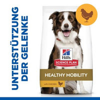 Produktbild von Hill's Science Plan Trockenfutter für Hunde Adult Medium Healthy Mobility mit Huhn 2x14 kg - 2 x 14 kg