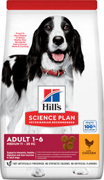 Hill's Science Plan Trockenfutter für Hunde Adult Medium Huhn und Truthahn 14 kg - 2 x 14 kg – Bild 1 von 13