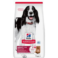 Produktbild von Hill's Science Plan Trockenfutter für Hunde Medium Adult mit Lamm und Reis 2x14 kg - 2 x 14 kg