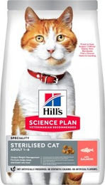 Hill's Science Plan Trockenfutter für kastrierte Katzen Adult Lachs 10 kg - 10 kg – Bild 1 von 2