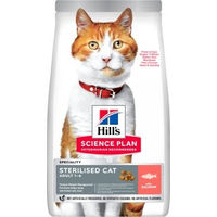 Produktbild von Hill's Science Plan Trockenfutter für kastrierte Katzen Adult Lachs 10 kg - 10 kg
