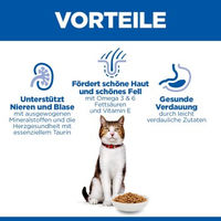 Produktbild von Hill's Science Plan Trockenfutter für Katzen Adult Lachs - 2 x 10 kg