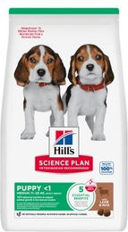 Hill's Science Plan Trockenfutter für mittelgroße Welpen mit Lamm und Reis 2x14 kg - 2 x 14 kg – Bild 1 von 3