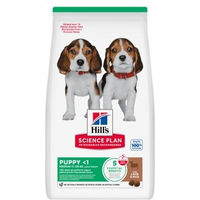 Produktbild von Hill's Science Plan Trockenfutter für mittelgroße Welpen mit Lamm und Reis 2x14 kg - 2 x 14 kg