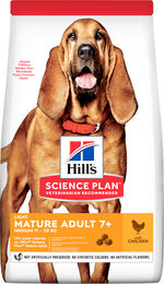 Hill's Science Plan Trockenfutter für Senior Hunde Medium Light mit Huhn 14 kg - 2 x 14 kg – Bild 1 von 10