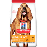 Produktbild von Hill's Science Plan Trockenfutter für Senior Hunde Medium Light mit Huhn 14 kg - 2 x 14 kg