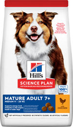 Hill's Science Plan Trockenfutter für Senior Hunde Mittelgroß Huhn 14 kg - 2 x 14 kg – Bild 1 von 13