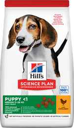 Hill's Science Plan Trockenfutter für Welpen Medium Huhn 14 kg - 2 x 14 kg – Bild 1 von 9