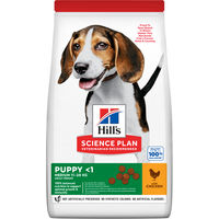 Produktbild von Hill's Science Plan Trockenfutter für Welpen Medium Huhn 14 kg - 2 x 14 kg