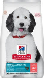 Produktbild von Hill's Science Plan Trockenfutter Hund Adult Große Rassen Hypoallergen Getreidefrei mit Lachs 28 kg - 2 x 14 kg