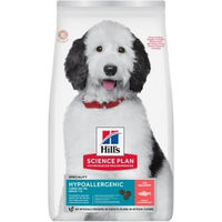 Produktbild von Hill's Science Plan Trockenfutter Hund Adult Große Rassen Hypoallergen Getreidefrei mit Lachs 28 kg - 2 x 14 kg