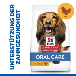 Hill's Science Plan Trockenfutter Hund Adult Huhn mit Zahnpflege und Haut & Fell 2x12 kg - 2 x 12 kg – Bild 1 von 2