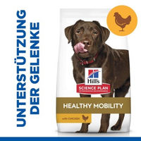 Produktbild von Hill's Science Plan Trockenfutter Hund Adult Large Breed Healthy Mobility mit Huhn 2x14 kg - 2 x 14 kg