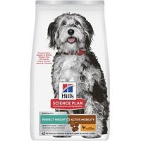 Produktbild von Hill's Science Plan Trockenfutter Hund Adult Medium mit Huhn zur Gewichtsreduktion und Gelenkunterstützung 2x12 kg - 2 x 12 kg