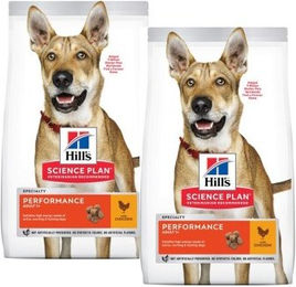 Hill's Science Plan Trockenfutter Hund Adult Performance mit Huhn 2x14 kg - 2 x 14 kg – Bild 1 von 3