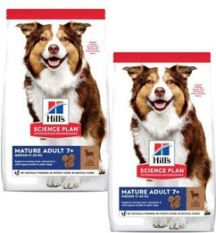 Hill's Science Plan Trockenfutter Hund Senior Medium Lamm 2x14 kg - 2 x 14 kg – Bild 1 von 3