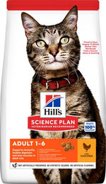 Hill's Science Plan Trockenfutter Katze Adult Huhn 15 kg - 15 kg – Bild 1 von 8