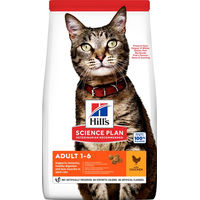 Produktbild von Hill's Science Plan Trockenfutter Katze Adult Huhn 15 kg - 15 kg