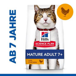 Produktbild von Hill's Science Plan Trockenfutter Katze Adult Huhn 2x10 kg - 2 x 10 kg