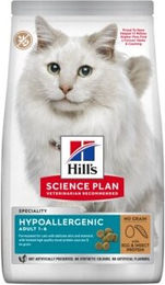Produktbild von Hill's Science Plan Trockenfutter Katze Adult Hypoallergen Getreidefrei mit Ei und Insektenprotein 14 kg - 2 x 7 kg
