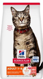 Hill's Science Plan Trockenfutter Katze Adult Lachs 10 kg - 10 kg – Bild 1 von 3