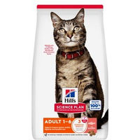 Produktbild von Hill's Science Plan Trockenfutter Katze Adult Lachs 10 kg - 10 kg