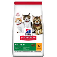 Produktbild von Hill's Science Plan Trockenfutter Kitten Huhn 2x7 kg - 2 x 7 kg