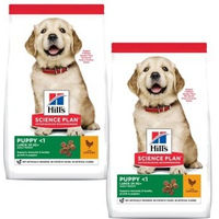 Produktbild von Hill's Science Plan Trockenfutter Puppy Large Breed mit Huhn 2x14,5 kg - 2 x 14,5 kg