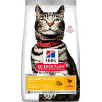 Produktbild von Hill's Science Plan Urinary Diätfutter Trockenfutter für erwachsene Katzen zur Unterstützung der Harnwege und Haut & Fell 2x7 kg - 2 x 7 kg