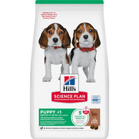 Produktbild von Hill's Science Plan Welpenfutter Medium Lamm und Reis 2,5 kg