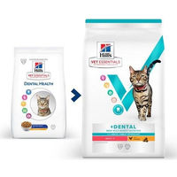 Produktbild von Hill's Vet Essentials Feline Multi-Benefit + Dental Adult Trockenfutter für Katzen