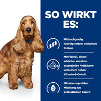 Produktbild von Hill's z/d Food Sensitivities Hundefutter 24 x 370 g