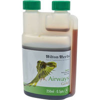 Produktbild von Hilton Herbs Airways Gold Ergänzungsfutter für Vögel zur Unterstützung der Atemwege und des Immunsystems 250 ml
