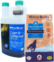 Hilton Herbs Calm & Collected Beruhigungspulver für Pferde 1 kg – Bild 1 von 2