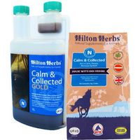 Produktbild von Hilton Herbs Calm & Collected Beruhigungspulver für Pferde 1 kg