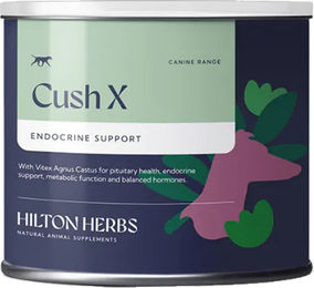 Hilton Herbs Cush X Pulver für Hunde zur Unterstützung des Hormonhaushalts 60 g – Bild 1 von 2