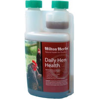Produktbild von Hilton Herbs Daily Hen Health Nahrungsergänzungsmittel für Hühner zur Immunstärkung 500 ml