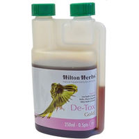 Produktbild von Hilton Herbs DE-TOX Gold Nahrungsergänzungsmittel für Vögel und Tauben 500 ml